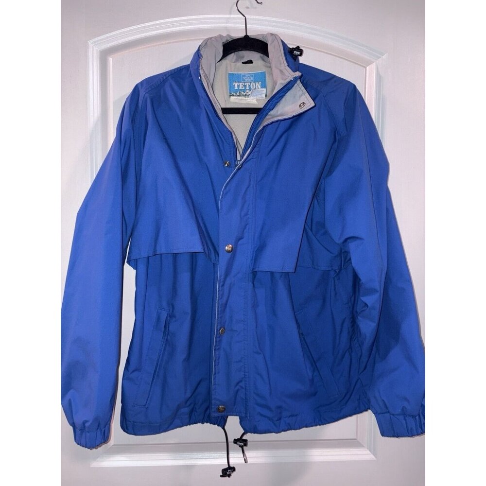 Goretex Men’s Medium Jacket Woolrich/Teton‎ Group High Performance Blue MED